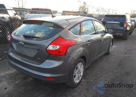 2012 Ford Focus Sel из США, поврежденный, VIN 1FAHP3M22CL261215